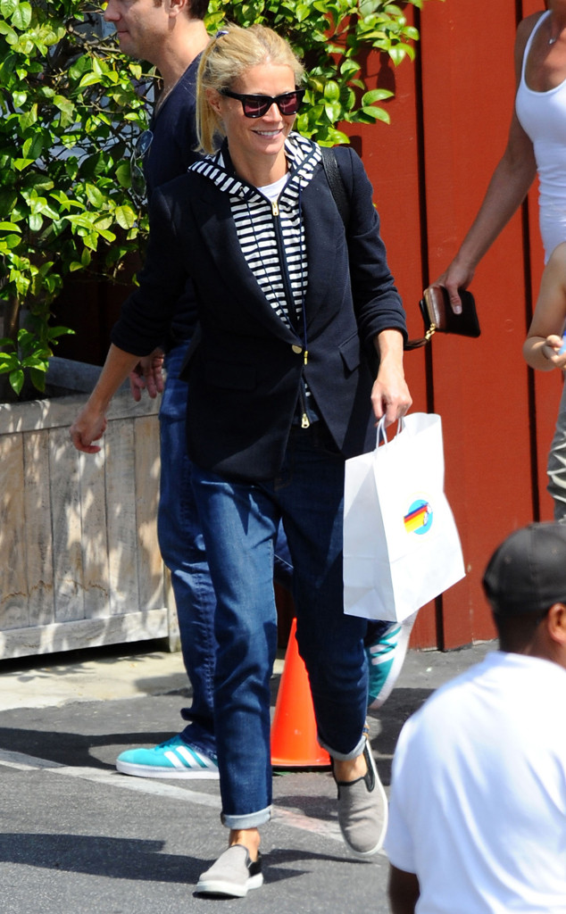 Gwyneth Paltrow Steps Out in $895 Hoodie After Confirming She Won't